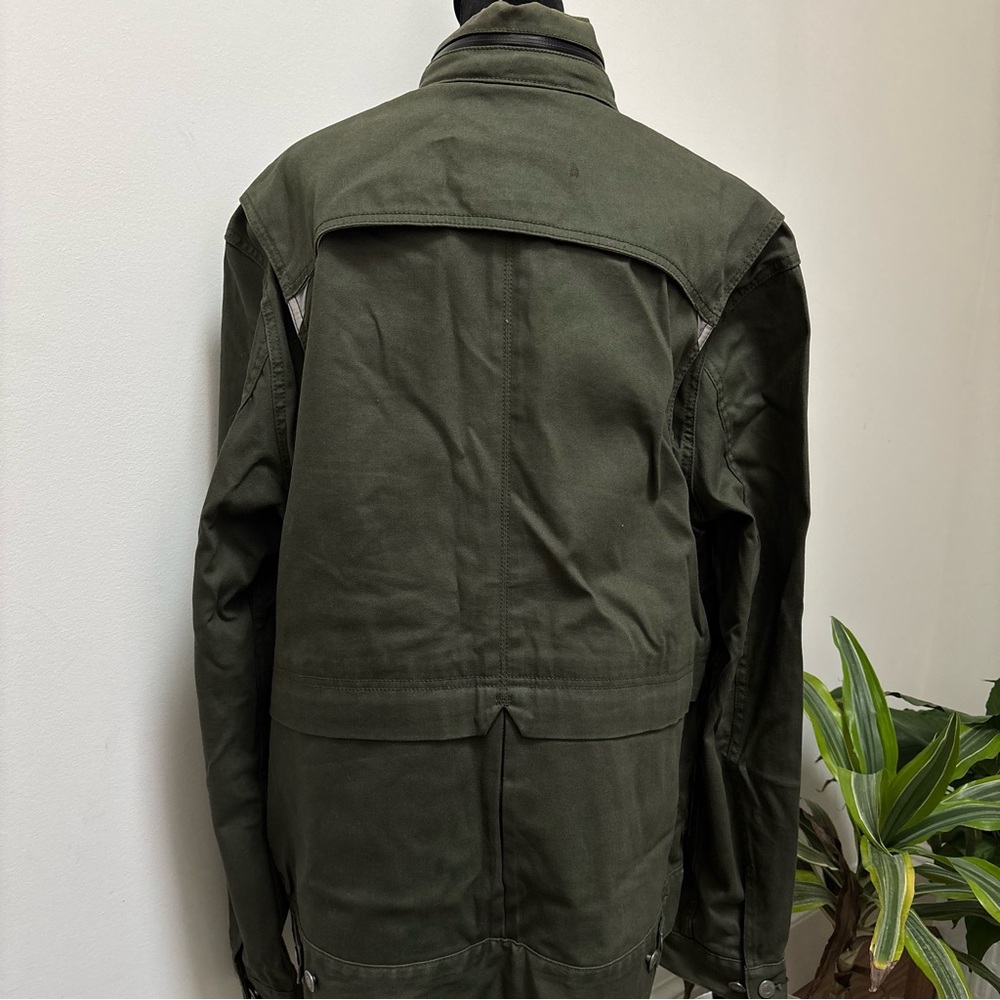 Levi's Olive Military Jacket - Picture 2 of 3